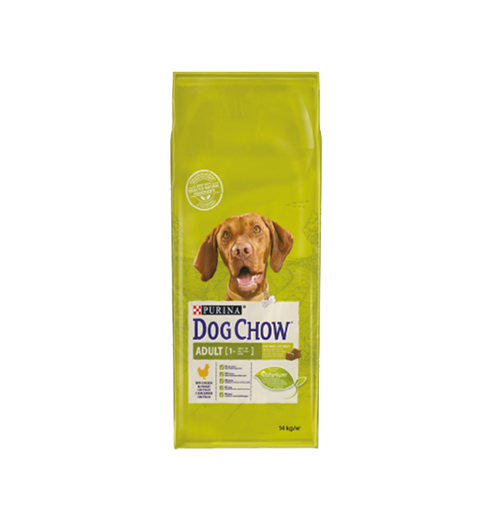 Dog Chow Adult Tavuklu Köpek Maması 14 kg